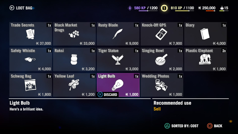 Illustration for article titled Far Cry 4's Loot Is Full Of Hidden Jokes